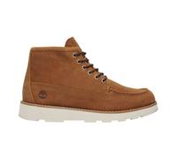 Timberland Mens Mid Lace UP Chukka Boot rust suede 9