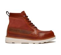 Timberland - Britton Mills Mid Lace Up Waterproof Boot - Freizeitstiefel, Gr. 44, rot (RustFullGrain)