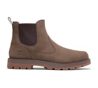 Timberland Mens Mid Chelsea Boot medium brown nubuck 13