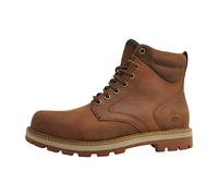 Timberland Mens Mid Lace UP Waterproof Boot rust full grain 7.5