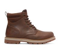 Timberland Mens Mid Lace UP Waterproof Boot rust full grain 11