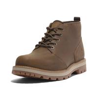 Timberland Mens Mid Lace UP Waterproof Chukka Boot rust full grain 10