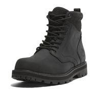 Timberland Mens Mid Lace UP Waterproof Boot black full grain 8.5