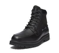 Timberland Mens Mid Lace UP Waterproof Boot black full grain 8.5