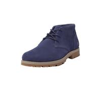 Timberland Britton Square Mid Lace Up Boot Navy Suede Größe: 41.5 | Schnürschuhe Outlet | Herren | Blau