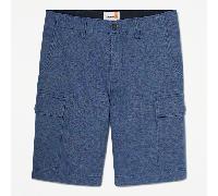Timberland - Brookline Cargoshorts aus Baumwolle und Leinen für Herren in Blau, Herren, Blau, Größe: 31