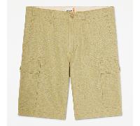 Timberland - Brookline Cargoshorts aus Baumwolle und Leinen für Herren in Grün, Herren, Grün, Größe: 30