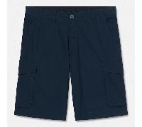 Timberland - Brookline Cargoshorts aus Popeline für Herren in Dunkelblau, Herren, Blau, Größe: 36