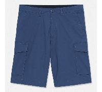 Timberland - Brookline Cargoshorts aus Popeline für Herren in Dunkelblau, Herren, Blau, Größe: 38