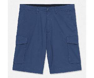 Timberland - Brookline Cargoshorts aus Popeline für Herren in Dunkelblau, Herren, Blau, Größe: 38