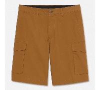 Timberland - Brookline Cargoshorts aus Popeline für Herren in Dunkelgelb, Herren, Gelb, Größe: 28