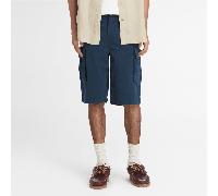 Timberland - Brookline Cargoshorts aus Twill für Herren in Dunkelblau, Herren, Blau, Größe: 32