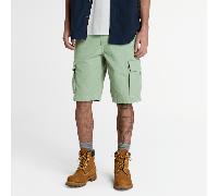 Timberland - Brookline Cargoshorts aus Twill für Herren in Grün, Herren, Grün, Größe: 36