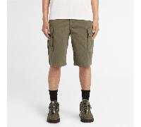 Timberland - Brookline Cargoshorts aus Twill für Herren in Grün, Herren, Grün, Größe: 42