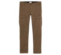 Timberland - Brookline Twill Cargo Pant - Freizeithose, Gr. L 36 - Length: 32'', braun (LeafGreen)