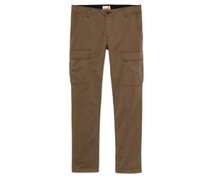 Timberland - Brookline Twill Cargo Pant - Freizeithose, Gr. L 36 - Length: 32'', braun (LeafGreen)