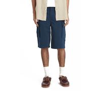 Timberland Brookline Twill Cargo Short Dark Sapphire Größe: W31 | Kurze Sporthosen Outlet | Herren | Blau