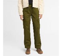 Timberland - Brookline Utility-Cargohose für Damen in Dunkelgrün, Damen, Grün, Größe: 35