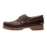Timberland Authentics 3 Eye Classic Lug Brown Pull Up Herren-Schuhgröße 45,5