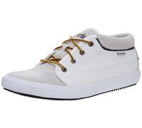 Timberland CA Hookset Camp FTM Plain Toe Chukka 65198, Herren, Sneaker, Weiss (White Canvas), EU 40 (US 7)