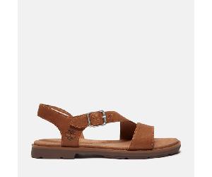 Timberland - Calista Bay Sandale mit Fersenriemen für Damen in Braun, Damen, Braun, Größe: 39