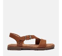 Timberland - Calista Bay Sandale mit Fersenriemen für Damen in Braun, Damen, Braun, Größe: 40