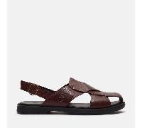 Timberland - Calista Bay Sandale mit Fersenriemen für Damen in Burgunderrot, Damen, Burgunderrot, Größe: 36