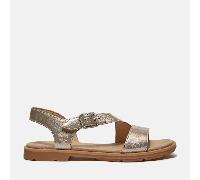 Timberland - Calista Bay Sandale mit Fersenriemen für Damen in Gelb, Damen, Gelb, Größe: 38.5