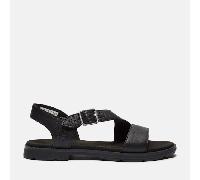 Timberland - Calista Bay Sandale mit Fersenriemen für Damen in Schwarz, Damen, Schwarz, Größe: 41.5