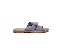 Timberland Womens Slide Sandal md pur knit 6 Wide Fit