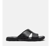 Timberland - Calista Bay Slide Sandale für Damen in Schwarz, Damen, Schwarz, Größe: 37