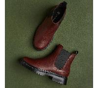 Timberland - Cambria Valley Chelsea Boot für Damen in Dunkelrot, Damen, Rot, Größe: 37.5