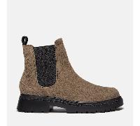 Chelseaboots TIMBERLAND "CAMBRIA VALLEYMID CHELSEA BOOT", Gr. 38, medium grau suede, Leder, sportlich, Schuhe, Stiefelette, Winterschuhe, Ankle Boots (21781147-38) medium grau suede