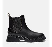 Chelseaboots TIMBERLAND "CAMBRIA VALLEYMID CHELSEA BOOT", Damen, Gr. 39,5, schwarz full grain, Leder, Schuhe, Stiefelette, Winterschuhe, Ankle Boots (76117806-39,5) schwarz full grain
