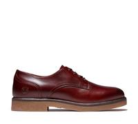 Timberland Cambridge Square Slip-on Red Nubuck Leder Womens Brogues A2G1Z EU 36,5 / UK 3,5
