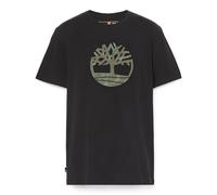 Timberland Camo Tree Logo Short Sleeve, T-Shirt - XXL