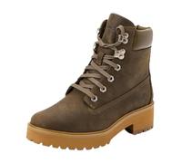 Timberland Leder-Boots "Carnaby Cool" in Khaki - 27% | Größe 40 | Damen Stiefel