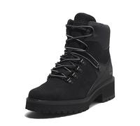 Timberland Damen Carnaby Cool Hiker Fashion Boot, Black Nubuck, 39 EU Weit