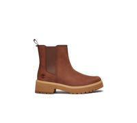 Schnürboots TIMBERLAND "CARNABY COOL MID CHELSEA BOOT", Gr. 37, braun (medium braun nubuck), Leder, sportlich, Schuhe, Stiefelette, Winterschuhe, Ankle Boots (60382762-37) medium braun nubuck