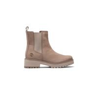 Timberland Damen Carnaby Cool Basic Chelsea Boot, Taupe Nubuck, 37 EU Weit