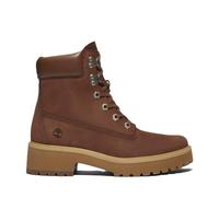 Timberland Schnürboots Carnaby Cool Mid Lace Up Boot Leder gefüttert Medium Braun Nubuck Gr. 40