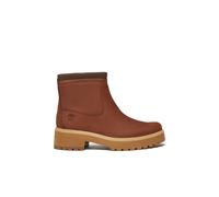 Timberland Euro Rock Stiefel mit Haken und Schlaufe, schwarzes Nubuk