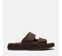 Timberland - Casco Cove Slide Sandale für Herren in Dunkelbraun, Herren, Braun, Größe: 44