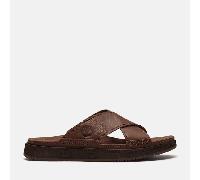 Timberland - Casco Cove Slide Sandale für Herren in Dunkelbraun, Herren, Braun, Größe: 45