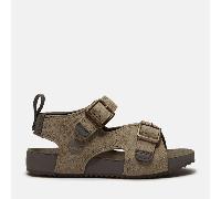 Timberland - Castle Island Sandale mit Fersenriemen für Jugendliche in Hellbeige, Beige, Größe: 29