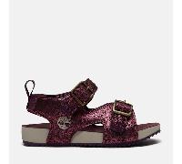 Timberland - Castle Island Sandale mit Fersenriemen für Jugendliche in Violett, Violett, Größe: 34