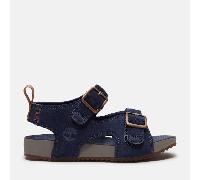 Timberland - Castle Island Sandale mit Fersenriemen für Kinder in Dunkelblau, Blau, Größe: 40