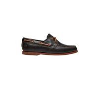 Bootsschuh TIMBERLAND "CEDAR BAY ESSENTIAL BOAT SHOE", Herren, Gr. 43,5, dk grn f grain, Leder, Schuhe Bootsschuh, aus Leder (71898951-43,5) dk grn f grain