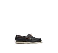 Bootsschuh TIMBERLAND "CEDAR BAY ESSENTIAL BOAT SHOE", Damen, Gr. 38,5, nvy full grain, Leder, Schuhe Bootsschuh, aus Leder (68121203-38,5) nvy full grain