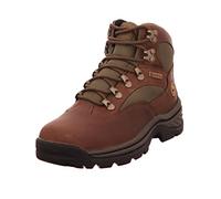 Timberland Chocorua Trail Mid with Gore Tex Membrane 15631, Damen Sportschuhe - Wandern, braun, (Brown w/Green), EU 37, (US 6), (UK 4)